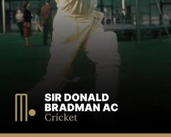 Image of Don Bradman five incredible career moments cricket highlights 334 at Leeds 1930 Bodyline series 1932 Invincibles tour 1948 final innings duck 1948 452 not out 1930