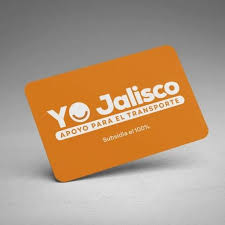 Tarjeta Unica Jalisco