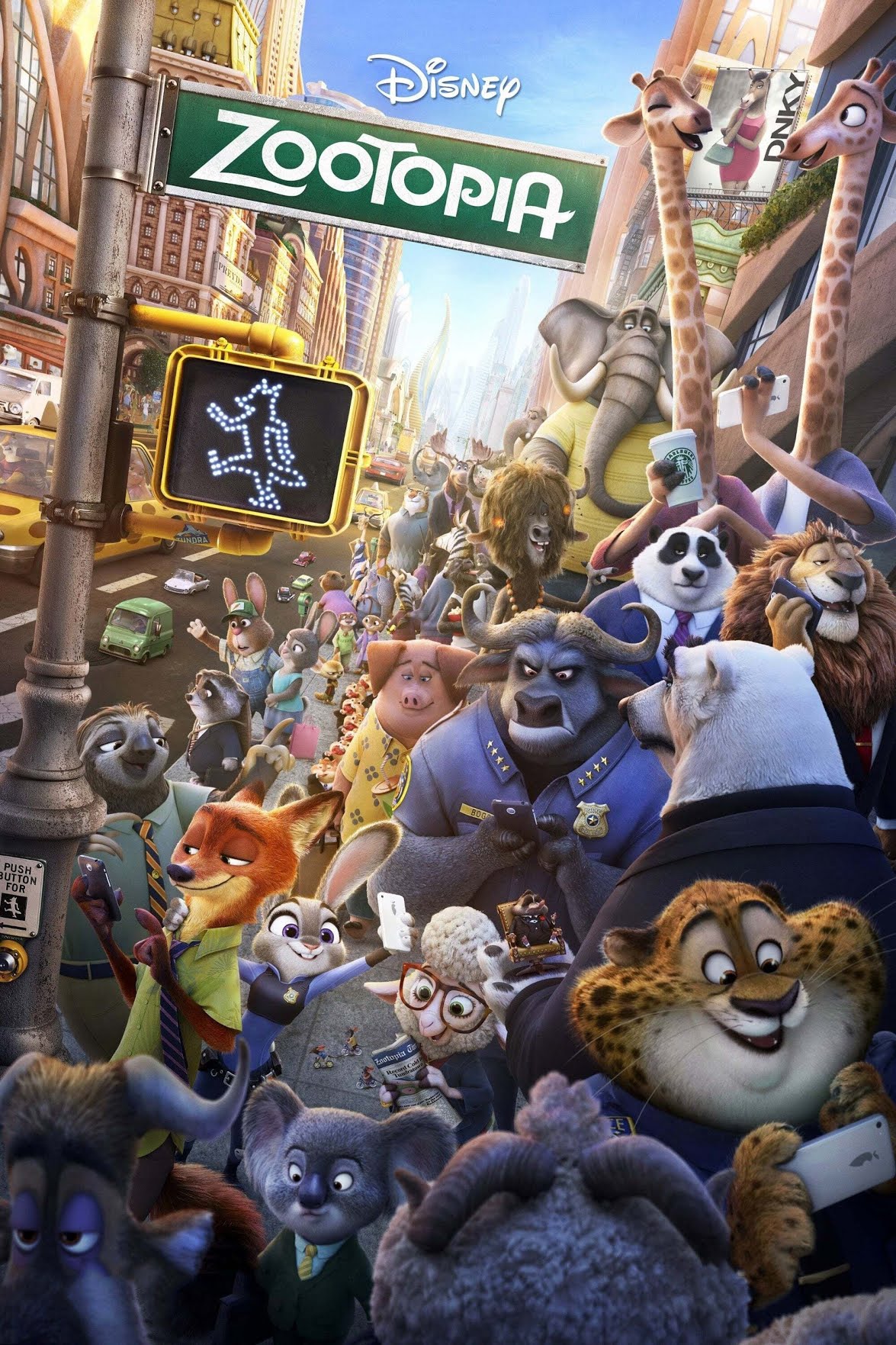 Download Zootopia (2016) Dual Audio {Hindi-English} 480p | 720p | 1080p￼