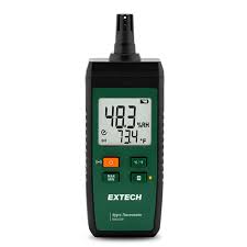 Extech RH250W Hygro-Thermometer with Connectivity to ExView® App