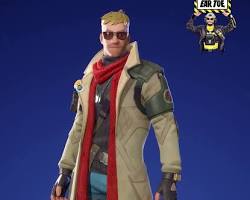 Image of Vengeance Jones skin in Fortnite