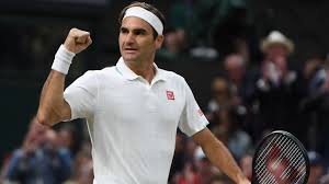 Roger Federer y un llamado a la nostalgia: volvió a jugar al tenis en Wimbledon