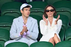 Keira Knightley confirms marriage status with husband James Righton at Wimbledon