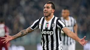 Resultado de imagem para CARLITO TÉVEZ E JUVENTUS