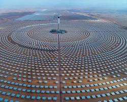 Imagem de Usina Solar na India