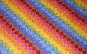 Image result for rainbow quilt