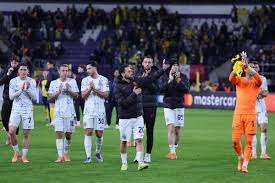 Belgium Soccer Champions League