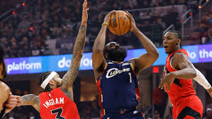 Cavs' Dean Wade limits Ingram as Mitchell, Harden lead 2-0 over Raptors