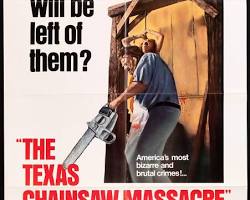 Image of Texas Chain Saw Massacre movie poster