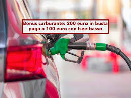 Trend Google: bonus benzina