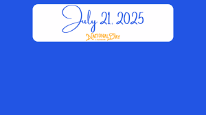 National Day Calendar - News update