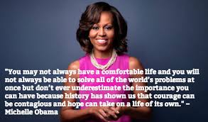 Michelle Obama Quotes On Women. QuotesGram via Relatably.com