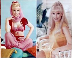 Изображение: Барбара Иден в костюме Джинни, 1967 год