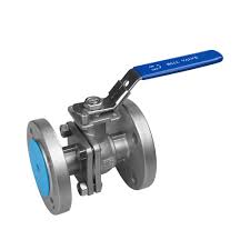 BS EN 12516-1 Stainless Steel 2-Piece Full Port Ball Valve ...