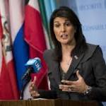 Nikki Haley slams rumours about