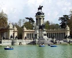 Estanque Grande, parque del Retiro de Madrid