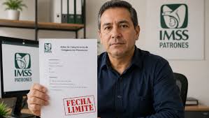 Es real. El IMSS pedirá este documento para patrones a partir de esta FECHA límite