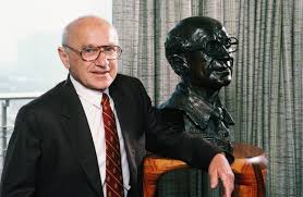 Image result for milton friedman