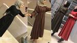 فساتين كاجوال للمحجبات موضة شتاء