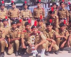 Image of Bhattadev University NCC unit