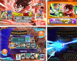 Imagem do jogo para celular Dragon Ball Super Card Battle