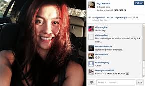 Hasil gambar untuk agnez mo