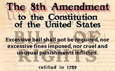 8th Amendment; Torture; Bail; Fines on Pinterest | Constitution ... via Relatably.com