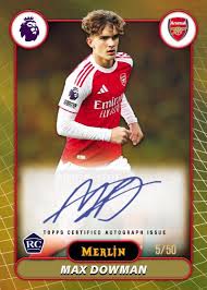 2026 Topps Merlin Premier League Soccer Details