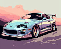 Image of Toyota Supra classic car