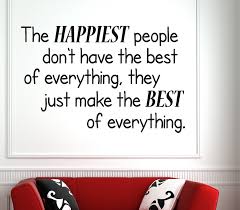 The happiest people... Inspirational Wall Decal Quotes : Christian ... via Relatably.com