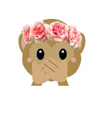 R&eacute;sultat de recherche d'images pour "emoji singe"