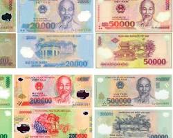 Vietnamese Dong banknotes的圖片