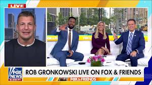 Rob Gronkowski on NFL Kickoff and a ‘Different Era’ of Football
