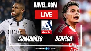 ¡Empate Feroz! Guimarães vs. Benfica: ¿Qué Pasó Realmente en el Partido?
