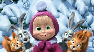 Hasil gambar untuk masha and the bear wiki