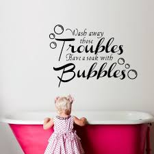 ColorfulHall.com-black baby bathroom wall decals for bathtub wash ... via Relatably.com