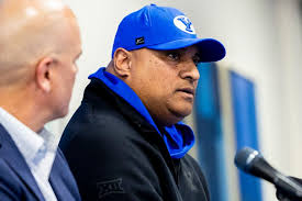 ‘It’s a little disrespectful’: Kalani Sitake addresses the College Football Playoff committee’s treatment of BYU