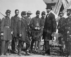 Image of Abraham Lincoln and the Transcontinental Railroad