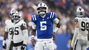 Anthony Richardson Inactive for Week 6 Game