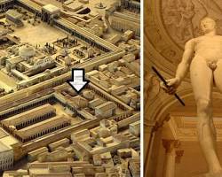 Image of Statue of Pompey Curia where Caesar was killed