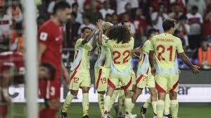 ¡España Humilla a Turquía! 0-6 y Récord Imbatible 🔥⚽️ - Imagen principal del artículo