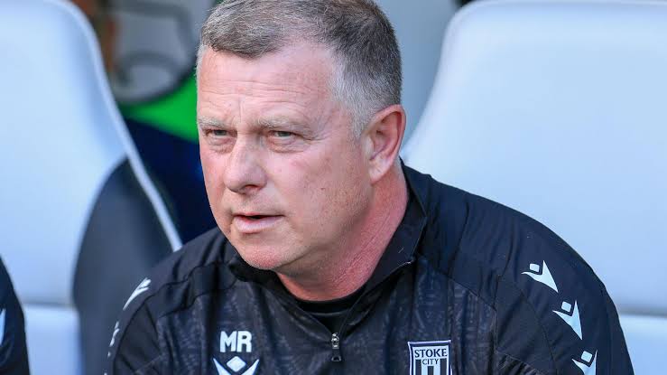 Mark Robins: Stoke City boss on difficulties he has faced since taking over  - BBC Sport