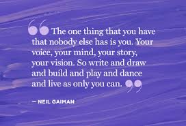 16 Neil Gaiman Quotes on Life and Writing via Relatably.com