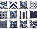 Navy blue decorative pillows Sydney