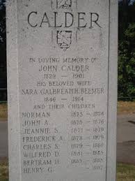 Norman Calder (1873 - 1874) - Find A Grave Memorial - 94175698_134327384484