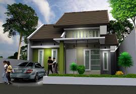  Desain arsitektur rumah minimalis merupakan karya kreatif yang sangat jitu Gambar Rumah Minimalis Type 45 Denah Rumah Sederhana