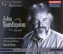 John TOMLINSON (Bass) Arias from operas by Mozart, Beethoven, Weber, Wagner, R. Strauss and Lortzing. Sung in English. - Tomlinson_Bass_arias