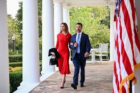 Trump Jr.’s Wife Says Russian Paid For Parties But Not Wedding