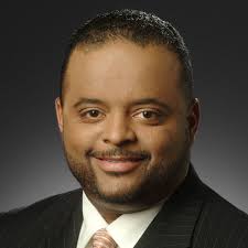 &quot;New boss wants his own peeps,&quot; Mr. Martin said in a post on Twitter on March 19. He was suspended last year after controversial tweets that were labeled ... - 3-19-13-roland-martin