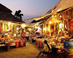 Image of Cambodian local market